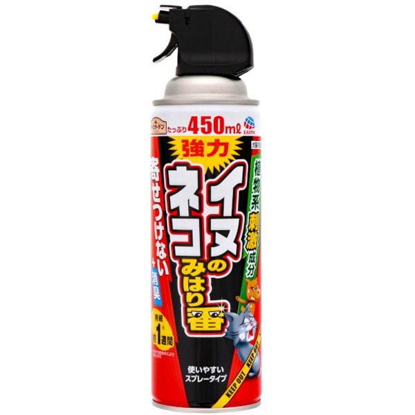 イヌ・ネコのみはり番 スプレー(450mL)