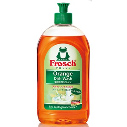 フロッシュ食器用洗剤 オレンジ500ml [食器用洗剤]