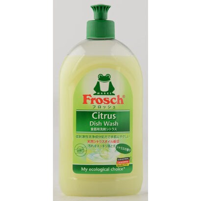 フロッシュ食器用洗剤 シトラス500ml [食器用洗剤]