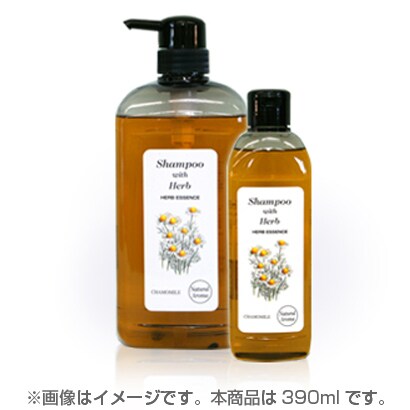 ナチュラルヘアERシャンプー102 390ml [シャンプー]