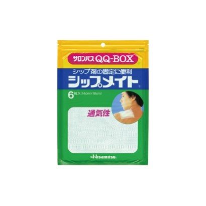 サロンパス シップメイト 6枚入