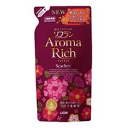 香りとデオドラントのソフラン アロマリッチ Scarlett(スカーレット)の香り つめかえ用 480mL