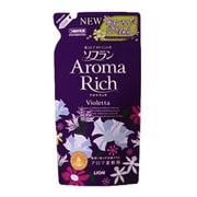 香りとデオドラントのソフラン アロマリッチ Violetta(ヴィオレッタ)の香り つめかえ用 480mL