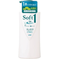 ソフトインワンシャンプー スッキリデオドラントタイプ ポンプ 520mL