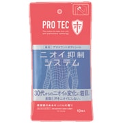 PRO TEC（プロテク） デオドラント ボディシート [10枚入]