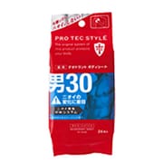 PRO TEC（プロテク） デオドラント ボディシート [24枚入]