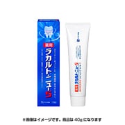 薬用ラカルト・ニュー5　40ｇ [歯磨き 医薬部外品]