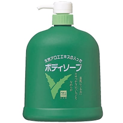カウブランド アロエ ボディソープ 本体 1200ml [ボディソープ]