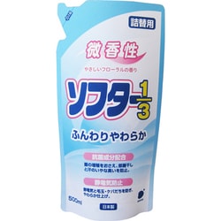 ヨドバシ Com 第一石鹸 ファンス 微香性ソフター1 3詰替用500ml