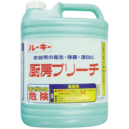 ルーキー厨房ブリーチ5kg [台所用漂白剤]