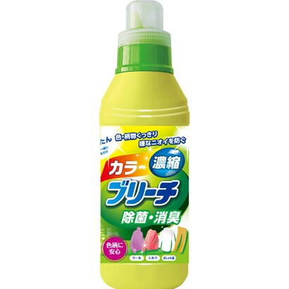 液体濃縮カラーブリーチ 本体 600ml [衣料用漂白剤]
