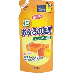 泡おふろの洗剤詰替用350ml [お風呂洗剤]