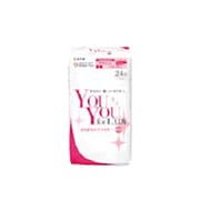 YouYou forLADYさらさらケアライナーやや気になる15cc 24枚 [軽失禁ライナー]