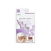 YouYou forMIDY吸水ショーツ Ｍ モカベージュ [軽失禁用下着]