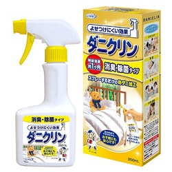 ダニクリン 消臭・除菌タイプ 本体 250mL [スプレーするだけでダニを寄せつけにくくする 消臭・除菌効果 殺虫成分不使用 持続効果約1ヶ月]