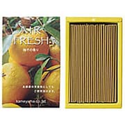 AIR FRESHゆずの香り 30g [線香]