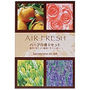 ＡＩＲ ＦＲＥＳＨハーブの香りセット 25g×4 [線香]