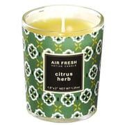 AIR FRESHボーティブ ガラスコップ入り シトラスハーブ [キャンドル]