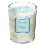AIR FRESHボーティブ ガラスコップ入り コースタルミスト [キャンドル]