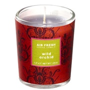 AIR FRESHボーティブ ガラスコップ入り ワイルドオーキッド [キャンドル]