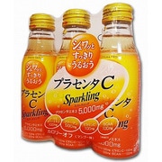 シュワッとすっきりうるおう プラセンタCスパークリング 3本 [美容ドリンク]