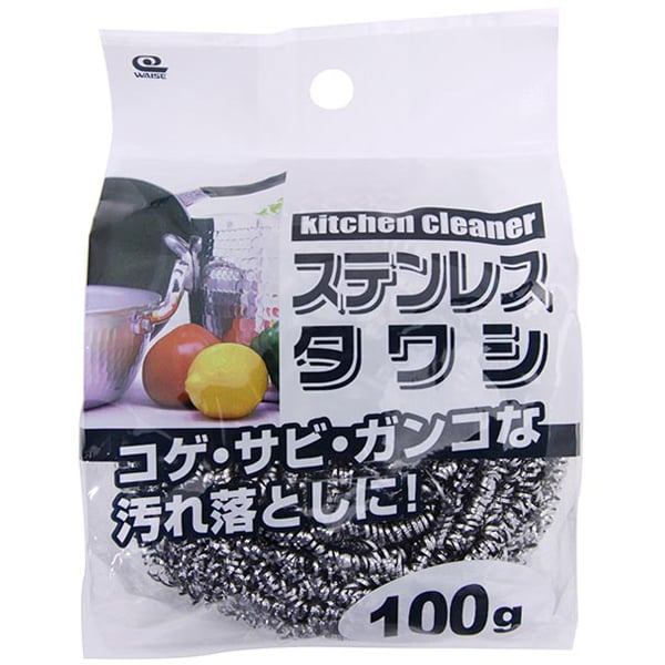 キッチンクリーナー ステンレスタワシ100g