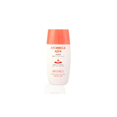 アトレージュAD+ モイストUVファンデーション ライトオークル(30mL) [敏感肌用]