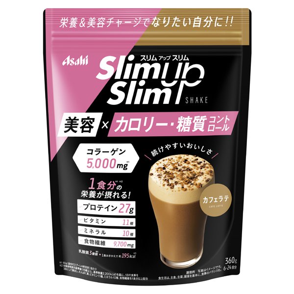 プレシャス シェイクカフェラテ味 360g [ダイエットサポート食品]