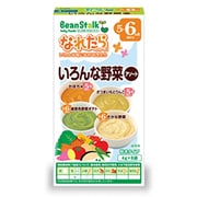いろんな野菜アソート 4g×8袋 [対象月齢：5・6ヶ月頃～]