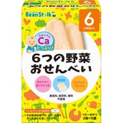 6つの野菜おせんべい 20g [対象月齢：6ヶ月頃～]