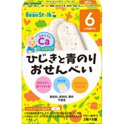 ひじきと青のりおせんべい 20g [対象月齢：6ヶ月頃～]