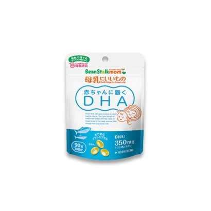 ビーンスタークマム 母乳にいいもの赤ちゃんに届くDHA(90粒) [妊産婦・授乳婦用栄養補助食品]