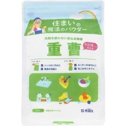 住まいの魔法のパウダー 重曹 600g [キッチン用重曹]