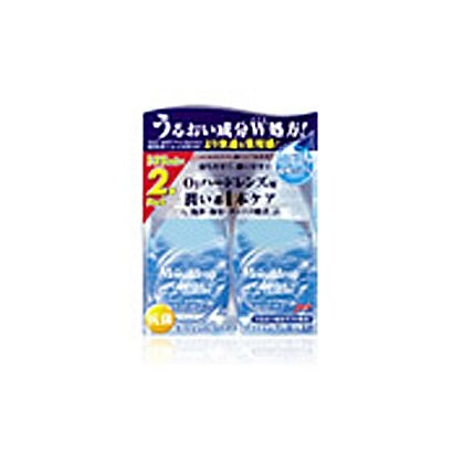 モイスオブドロップアクア2本パック [酵素入りハードレンズ洗浄保存液]