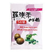 ノンシュガー羅漢果のど飴うめ味 [食品（キャンデー）]