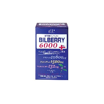 ビルベリー6000プラス [健康食品]