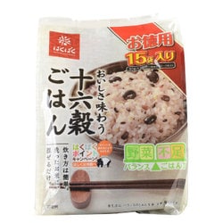はくばく 十六穀ごはん お徳用15袋 [30g×15袋入り]