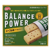 バランスパワー メープル 箱入り 4本 [栄養機能食品]