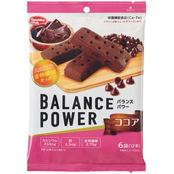 6袋バランスパワー ココア(チョコチップ入り) [栄養機能食品]