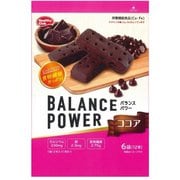 6袋バランスパワー ココア(チョコチップ入り) [栄養機能食品]