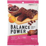 6袋バランスパワー ココア(チョコチップ入り) [栄養機能食品]