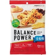 6袋バランスパワー 全粒粉(チョコチップ入り) [栄養機能食品]