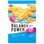 6袋バランスパワー 北海道バター [栄養機能食品]