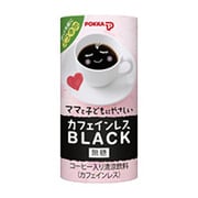 ママと子どもにやさしいカフェインレスブラック195g [コーヒー入り清涼飲料]