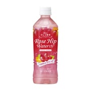 艶めくキレイ果実ローズヒップウォーター 500ml [清涼飲料]