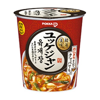 韓湯美味ユッケジャンカップ 16.6g [インスタントスープ]
