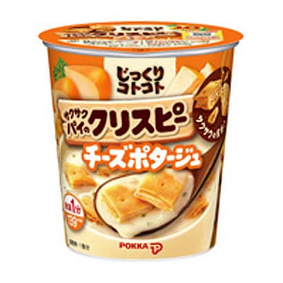 じっくりコトコト サクサクパイのクリスピークリーミートマトカップ 31.9g [インスタントスープ]