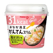 おなか満足かんてんスリム 鮭雑炊カップ