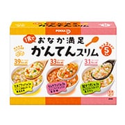 ポッカ おなか満足かんてんスリム アソートパック 5食入