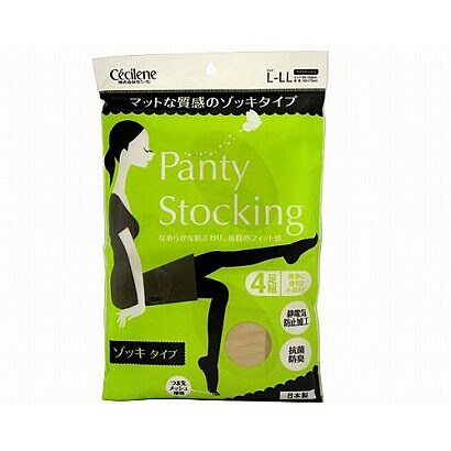 ストッキング ゾッキPS4足LB L-LL